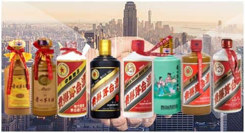 肃宁县回收茅台