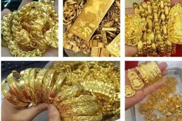 肃宁县回收黄金